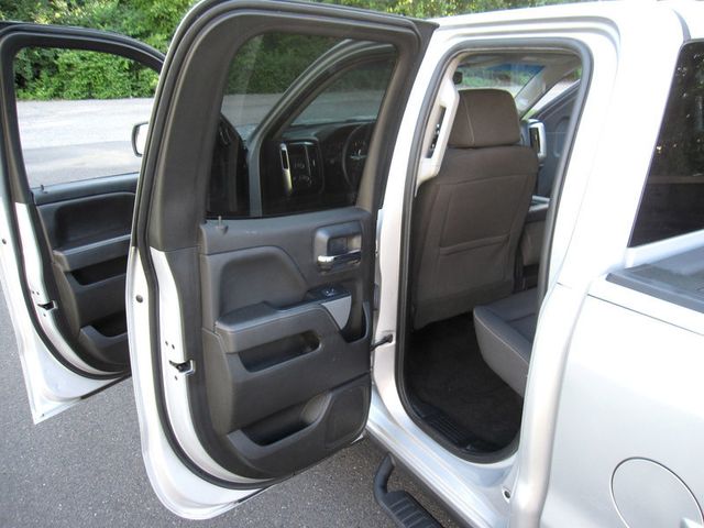 2018 Chevrolet Silverado 1500 4WD Double Cab 143.5" LT w/2LT - 22877905 - 25