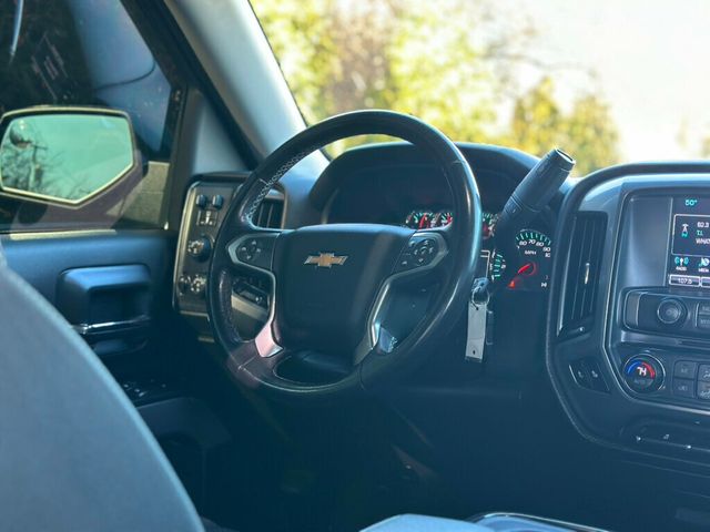 2018 Chevrolet Silverado 1500 4WD Double Cab 143.5" LT w/2LT - 22961179 - 23