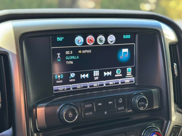 2018 Chevrolet Silverado 1500 4WD Double Cab 143.5" LT w/2LT - 22961179 - 32