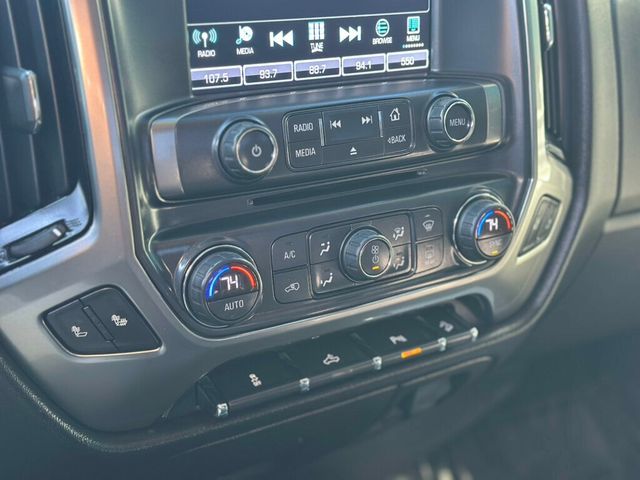 2018 Chevrolet Silverado 1500 4WD Double Cab 143.5" LT w/2LT - 22961179 - 34