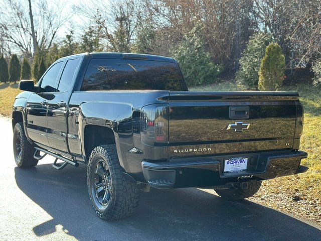 2018 Chevrolet Silverado 1500 4WD Double Cab 143.5" LT w/2LT - 22961179 - 3