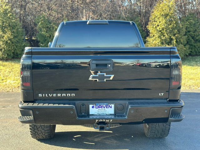 2018 Chevrolet Silverado 1500 4WD Double Cab 143.5" LT w/2LT - 22961179 - 5