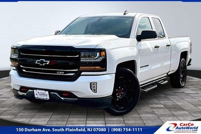 2018 Chevrolet Silverado 1500