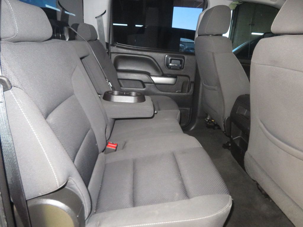 2018 Chevrolet Silverado 1500 4X4 CREWCAB 2OWNER AZ 4X4 SILVERADO LT LOW MILES EXTRA CLEAN  - 22987726 - 28