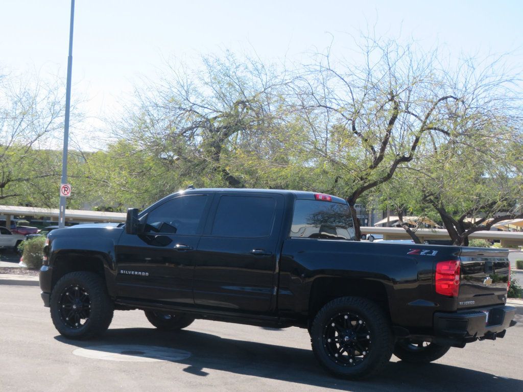 2018 Chevrolet Silverado 1500 4X4 CREWCAB 2OWNER AZ 4X4 SILVERADO LT LOW MILES EXTRA CLEAN  - 22987726 - 4