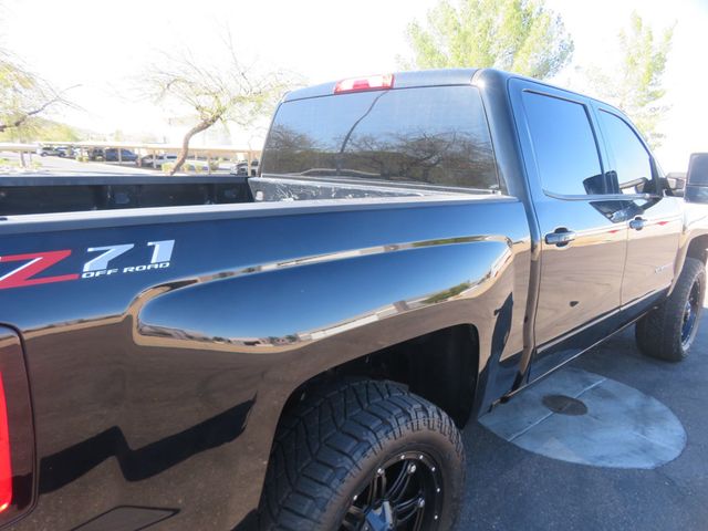 2018 Chevrolet Silverado 1500 4X4 CREWCAB 2OWNER AZ 4X4 SILVERADO LT LOW MILES EXTRA CLEAN  - 22987726 - 8
