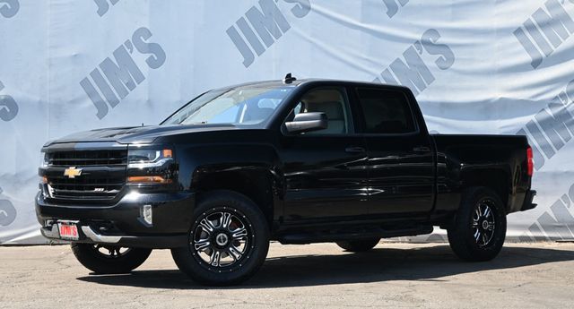 2018 Chevrolet Silverado 1500 4X4 Crew Cab LT All Star Edition Z71 Appearance Package - 22872804 - 0
