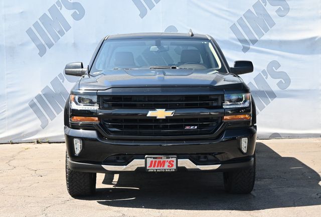 2018 Chevrolet Silverado 1500 4X4 Crew Cab LT All Star Edition Z71 Appearance Package - 22872804 - 1