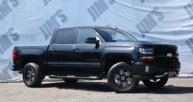 2018 Chevrolet Silverado 1500 4X4 Crew Cab LT All Star Edition Z71 Appearance Package - 22872804 - 2