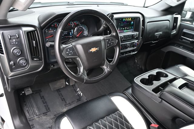 2018 Chevrolet Silverado 1500 4X4 Crew Cab Z71 LT Texas Edition LT Plus Package - 22981625 - 9