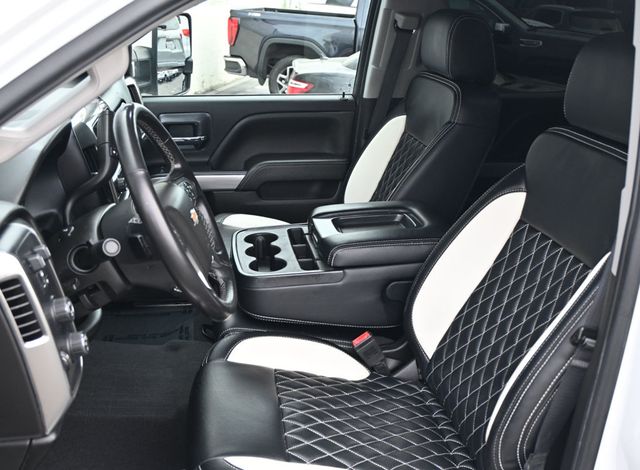 2018 Chevrolet Silverado 1500 4X4 Crew Cab Z71 LT Texas Edition LT Plus Package - 22981625 - 14