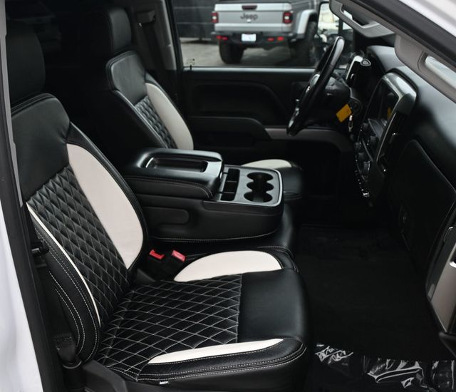 2018 Chevrolet Silverado 1500 4X4 Crew Cab Z71 LT Texas Edition LT Plus Package - 22981625 - 16