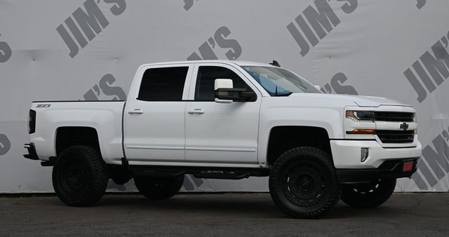2018 Chevrolet Silverado 1500 4X4 Crew Cab Z71 LT Texas Edition LT Plus Package - 22981625 - 2