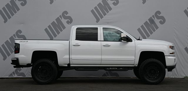 2018 Chevrolet Silverado 1500 4X4 Crew Cab Z71 LT Texas Edition LT Plus Package - 22981625 - 3