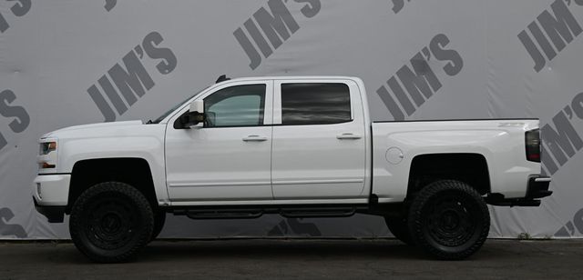 2018 Chevrolet Silverado 1500 4X4 Crew Cab Z71 LT Texas Edition LT Plus Package - 22981625 - 5