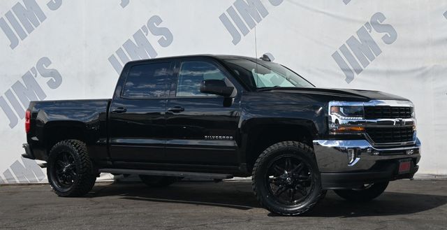 2018 Chevrolet Silverado 1500 Crew Cab LT - 22920897 - 2