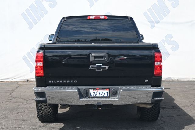 2018 Chevrolet Silverado 1500 Crew Cab LT - 22920897 - 4