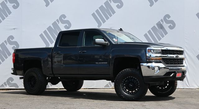 2018 Chevrolet Silverado 1500 Crew Cab LT  - 23023163 - 2