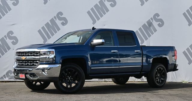 2018 Chevrolet Silverado 1500 Crew Cab LTZ - 23014493 - 0