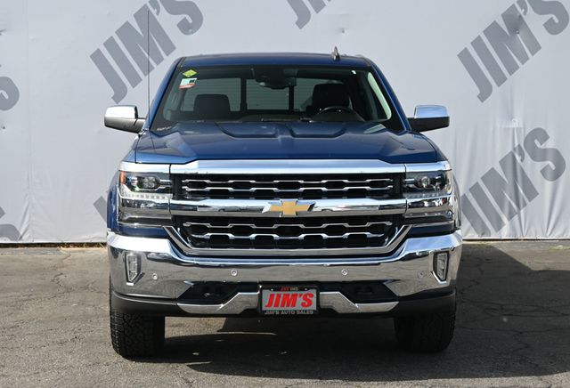 2018 Chevrolet Silverado 1500 Crew Cab LTZ - 23014493 - 1
