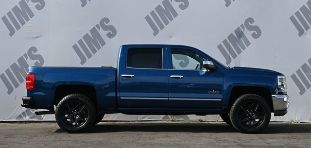 2018 Chevrolet Silverado 1500 Crew Cab LTZ - 23014493 - 3