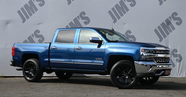 2018 Chevrolet Silverado 1500 Crew Cab LTZ Texas Edition Brand New A/T Tires - 23014493 - 2