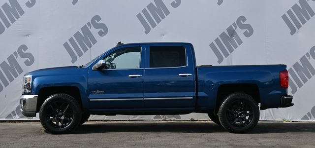 2018 Chevrolet Silverado 1500 Crew Cab LTZ Texas Edition Brand New A/T Tires - 23014493 - 5