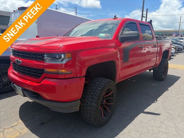 2018 Chevrolet Silverado 1500 Custom - 23039209 - 0