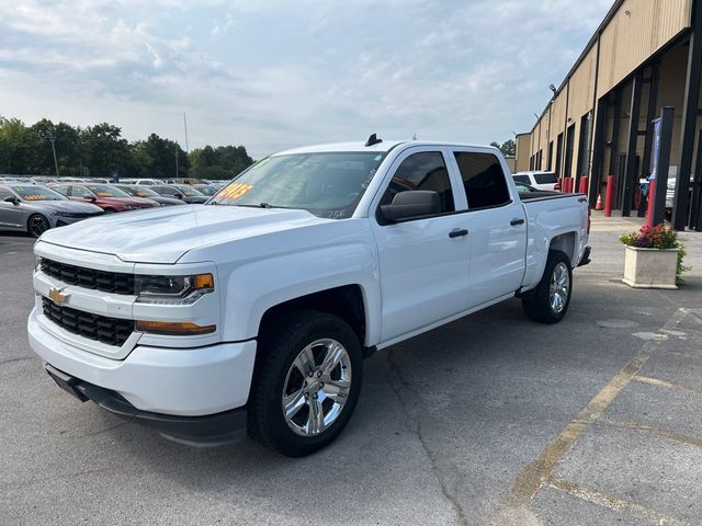 2018 Chevrolet Silverado 1500 CUSTOM - 23067431 - 2