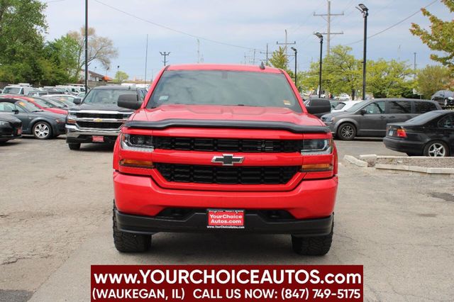 2018 Chevrolet Silverado 1500 Custom 4x4 4dr Crew Cab 5.8 ft. SB - 22860559 - 9