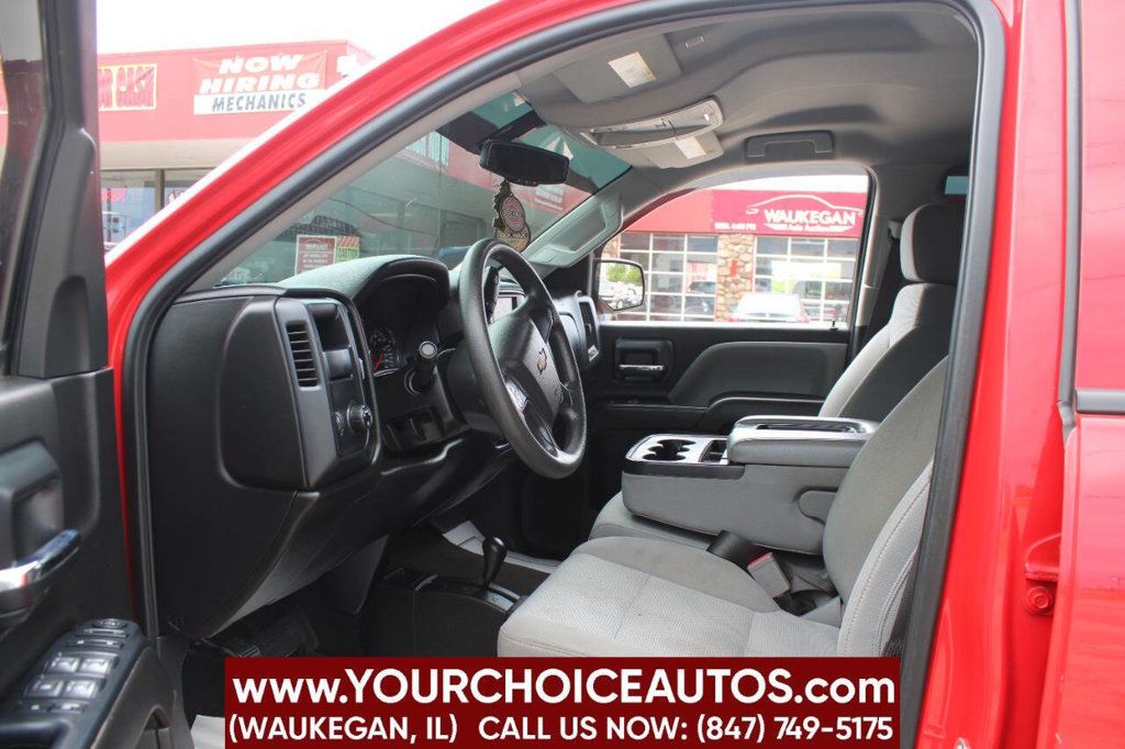 2018 Chevrolet Silverado 1500 Custom 4x4 4dr Crew Cab 5.8 ft. SB - 22860559 - 10