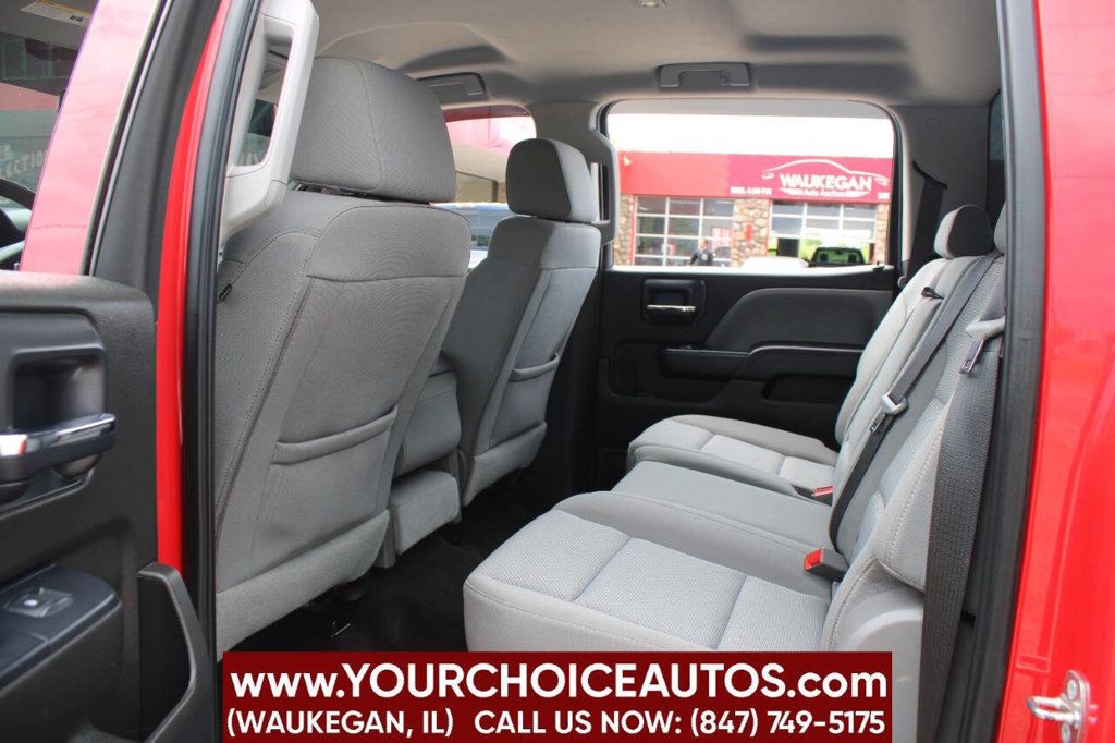 2018 Chevrolet Silverado 1500 Custom 4x4 4dr Crew Cab 5.8 ft. SB - 22860559 - 11