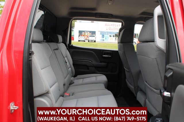 2018 Chevrolet Silverado 1500 Custom 4x4 4dr Crew Cab 5.8 ft. SB - 22860559 - 13