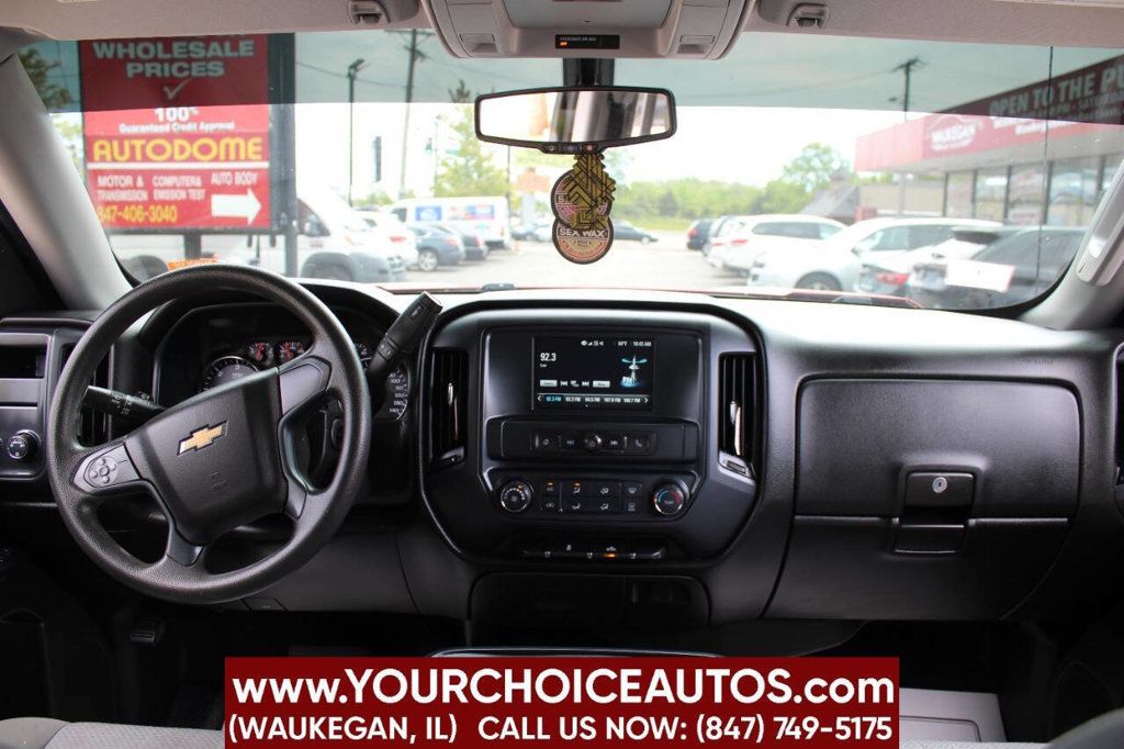 2018 Chevrolet Silverado 1500 Custom 4x4 4dr Crew Cab 5.8 ft. SB - 22860559 - 15