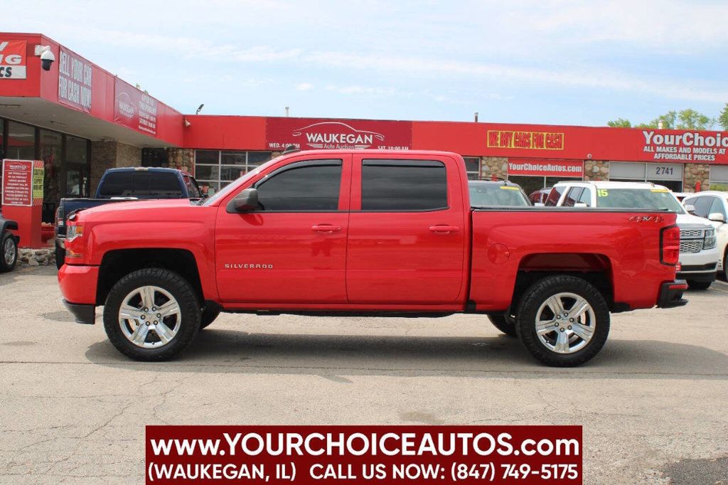 2018 Chevrolet Silverado 1500 Custom 4x4 4dr Crew Cab 5.8 ft. SB - 22860559 - 1