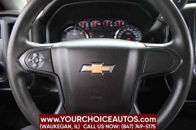 2018 Chevrolet Silverado 1500 Custom 4x4 4dr Crew Cab 5.8 ft. SB - 22860559 - 19