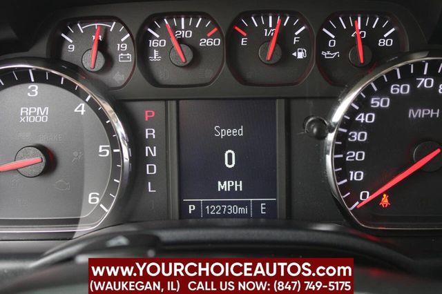 2018 Chevrolet Silverado 1500 Custom 4x4 4dr Crew Cab 5.8 ft. SB - 22860559 - 21