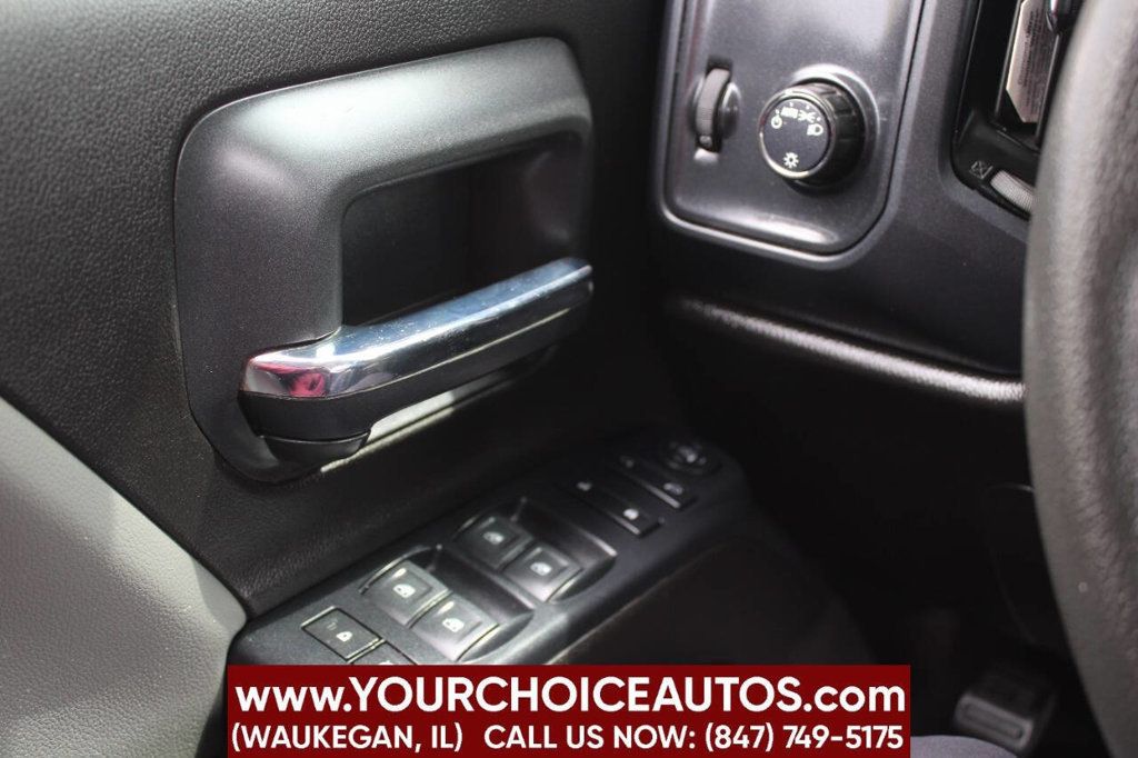 2018 Chevrolet Silverado 1500 Custom 4x4 4dr Crew Cab 5.8 ft. SB - 22860559 - 22