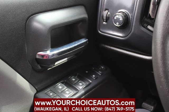 2018 Chevrolet Silverado 1500 Custom 4x4 4dr Crew Cab 5.8 ft. SB - 22860559 - 22