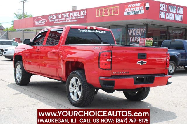 2018 Chevrolet Silverado 1500 Custom 4x4 4dr Crew Cab 5.8 ft. SB - 22860559 - 2