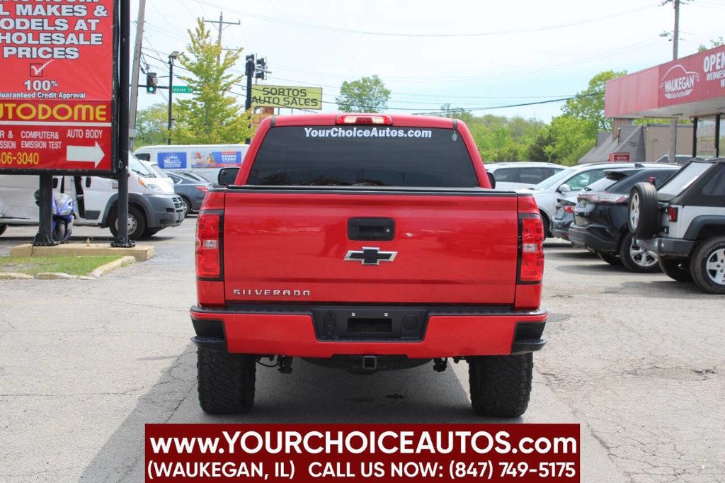 2018 Chevrolet Silverado 1500 Custom 4x4 4dr Crew Cab 5.8 ft. SB - 22860559 - 3