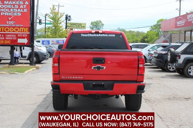 2018 Chevrolet Silverado 1500 Custom 4x4 4dr Crew Cab 5.8 ft. SB - 22860559 - 3