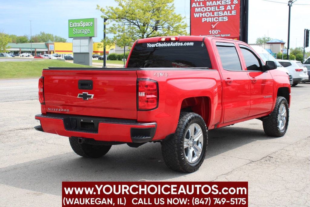 2018 Chevrolet Silverado 1500 Custom 4x4 4dr Crew Cab 5.8 ft. SB - 22860559 - 4