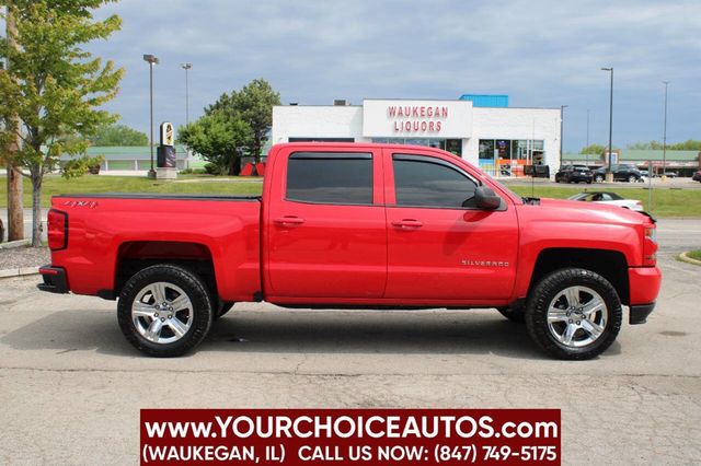 2018 Chevrolet Silverado 1500 Custom 4x4 4dr Crew Cab 5.8 ft. SB - 22860559 - 5