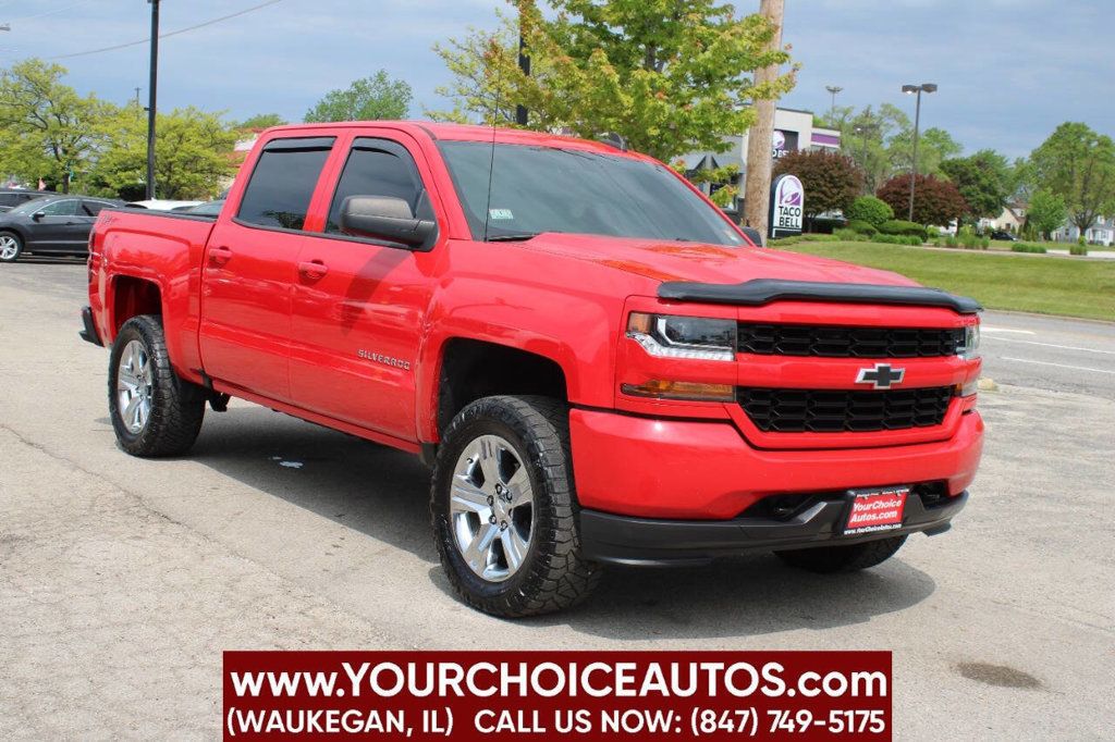 2018 Chevrolet Silverado 1500 Custom 4x4 4dr Crew Cab 5.8 ft. SB - 22860559 - 6
