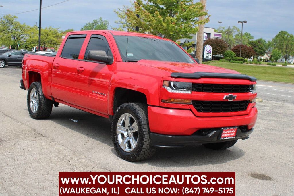 2018 Chevrolet Silverado 1500 Custom 4x4 4dr Crew Cab 5.8 ft. SB - 22860559 - 7