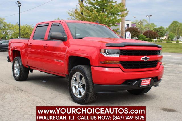 2018 Chevrolet Silverado 1500 Custom 4x4 4dr Crew Cab 5.8 ft. SB - 22860559 - 8