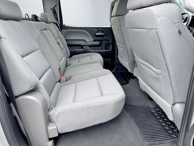 2018 Chevrolet Silverado 1500 Custom Crew Cab 4WD - 23032840 - 21