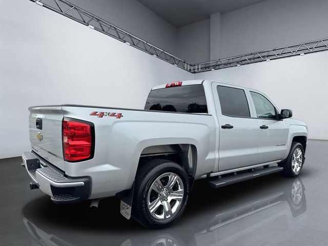 2018 Chevrolet Silverado 1500 Custom Crew Cab 4WD - 23032840 - 7