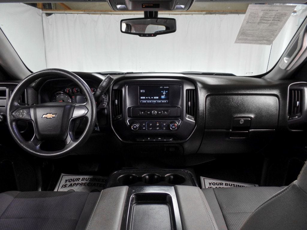 2018 Chevrolet Silverado 1500 CUSTOM DOUBLE CAB 4WD - 22391245 - 11